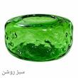 جای دستمال کاغذی مدل دفرمه شیشه ای