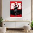 پوستر کارنيکا طرح مردگان متحرک The Walking Dead کد 62264 مجموعه 8 عددی