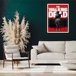 پوستر کارنيکا طرح مردگان متحرک The Walking Dead کد 62264 مجموعه 8 عددی
