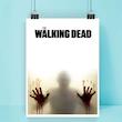 پوستر کارنيکا طرح مردگان متحرک The Walking Dead کد 62264 مجموعه 8 عددی