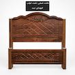 تخت خواب ام دی اف یک نفره کد ۰۲۴۸ سایز تخت ۹۰ × ۲۰۰ سانتی متر 
