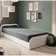 تخت خواب یک نفره ام دی اف مدل S-629 سایز 200×90 سانتی‌متر