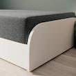 تخت خواب یک نفره ام دی اف مدل S-629 سایز 200×90 سانتی‌متر