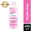 محلول پاک کننده آرایش اس تی.ایوز مدل ROSY GLOW حجم 400 میلی لیتر