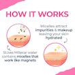 محلول پاک کننده آرایش اس تی.ایوز مدل ROSY GLOW حجم 400 میلی لیتر