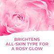 محلول پاک کننده آرایش اس تی.ایوز مدل ROSY GLOW حجم 400 میلی لیتر