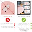 رینگ لایت آرایشی و آینه پنرول مدل PRT - Surface Light M1