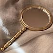 آینه آرایشی دسته‌دار مدل mirror3639