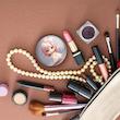 آینه جیبی خندالو طرح دخترانه (Girlish) مدل تاشو کد 36878