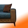 کاور مبل هفت نفره سندس مدل مارپیچ large کد F1052