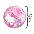 آینه جیبی خندالو مدل هلو کیتی Hello Kitty  کد 2480