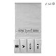 جای ریموت کنترل طرح لینن مدل HOME SWEET HOME کد R1