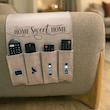 جای ریموت کنترل طرح لینن مدل HOME SWEET HOME کد R1