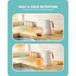 فلاسک مدل Warm and Cold گنجایش 1 لیتر