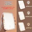 رینگ لایت آرایشی و آینه مدل YX-2
