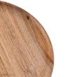 ظرف سرو کیک‌خوری پایه‌دار چوبی کد 001، شستشو با دست، ابعاد 24×24×15 سانتی‌متر، وزن 590 گرم