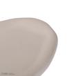 سینی سرو بتن طرح دفرمه ابعاد 22x17 سانتی‌متر ساخت ایران، وزن 535 گرم، مناسب شست‌وشو با دست