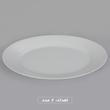 سرویس غذاخوری 102 پارچه چینی زرین ایران سری رادیانس مدل White درجه یک