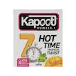 کاندوم تاخیری کاپوت مدل 7HOT TIME دو بسته 3 عددی