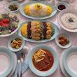 سرویس غذاخوری 108 پارچه 12 نفر چینی زرین ایران مدل شهرزاد ژانتی درجه یک