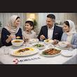 سرویس غذاخوری اوپال 26 پارچه 6 نفره مُرسانا مدل گرد - گرید A