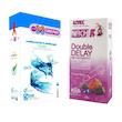 کاندوم ایکس دریم مدل Antibacterial بسته 12 عددی به همراه کاندوم تاخیری کدکس مدل Double Delay بسته 10 عددی
