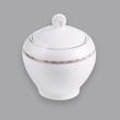 سرویس غذاخوری 102 پارچه 12 نفر چینی زرین ایران مدل Gift Top Grade