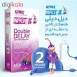 کاندوم ایکس دریم مدل بسیار نازک بسته 12 عددی به همراه کاندوم تاخیری کدکس مدل Double Delay بسته 10