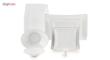 سرویس غذاخوری 97 پارچه چینی زرین سری وینچی الیسه مدل زرین درجه عالی