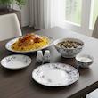 سرویس غذاخوری 28 پارچه 6 نفر گلد کیش مدل GK646384 طرح لوتوس