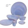 سرویس غذاخوری 35 پارچه 6 نفره مدل Opal
