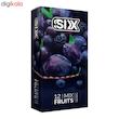 کاندوم سیکس مدل Mix Fruits بسته 12 عددی