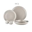 سرویس غذاخوری 18 پارچه 4 نفر گلد کیش مدل آتوسا GK748401