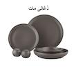 سرویس غذاخوری 18 پارچه 4 نفر گلد کیش مدل آتوسا GK748401
