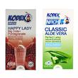 کاندوم ناچ کدکس مدل CLASSIC ALOE VERA بسته 12 عددی به همراه کاندوم ناچ کدکس مدل Happy lady بسته 10 عددی