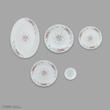 سرویس غذاخوری اوپال 25 پارچه 6 نفره گلدن اوپال مدل ویکتوریا