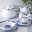 سرویس غذاخوری 108 پارچه 12 نفر چینی زرین ایران مدل Samarkand 108 Pieces High Grade