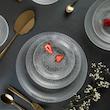 سرویس غذاخوری 33 پارچه 6 نفر نوری تازه مدل پیکسل کد NT20002100T