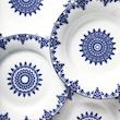سرویس غذاخوری 108 پارچه 12 نفر چینی زرین ایران مدل Samarkand 108 Pieces High Grade