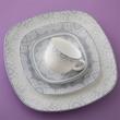 سرویس غذاخوری 98 پارچه چینی زرین ایران مدل کواترو ادلین درجه عالی