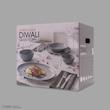 سرویس غذاخوری اوپال 26 پارچه 6 نفره گلدن اوپال مدل  Diwali