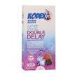 کاندوم ناچ کدکس مدل PROLONG DELAY بسته 12 عددی به همراه کاندوم ناچ کدکس مدل ICE DOUBLE DELAY بسته 10 عددی