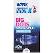 کاندوم کلاسیک ناچ کدکس مدل 0.03 بسته 10 عددی به همراه کاندوم خاردار ناچ کدکس مدل BIG DOTS بسته 10 عددی