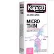 کاندوم خاردار کاپوت مدل Big Dot بسته 10 عددی به همراه کاندوم روان کننده کاپوت مدل MicroThin بسته 12 عددی