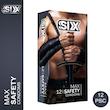 کاندوم سیکس مدل maxsafty بسته 12 عددی