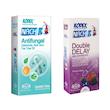 کاندوم تاخیری ناچ کدکس مدل Antifungal  بسته 12 عددی به همراه کاندوم کدکس مدل double بسته 10 عددی 