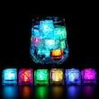یخ پلاستیکی مدل LED چراغ دار