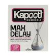 کاندوم کاپوت مدل Max Delay بسته 3 عددی 
