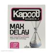 کاندوم کاپوت مدل Max Delay بسته 3 عددی 