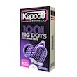کاندوم کاپوت مدل BIG DOTS بسته 10 عددی